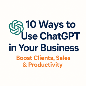 10 powerful ways to use ChatGPT in your business