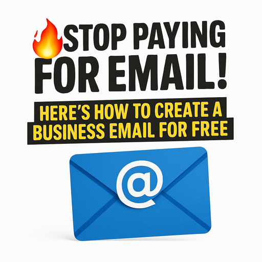 How to Create a Business Email for FREE